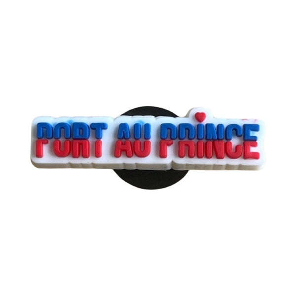 Port Au Prince Shoe Charm Shoe Charm Haiti
